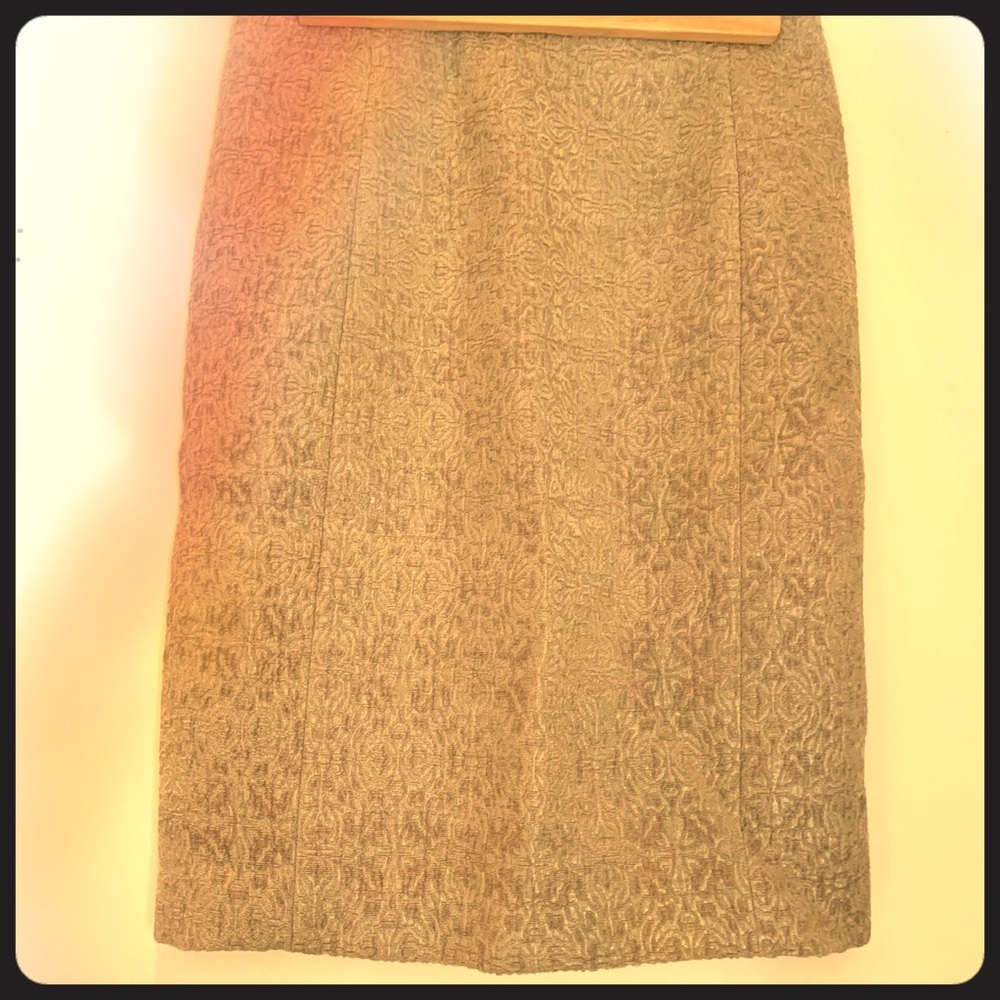 Ann Taylor skirt in neutral